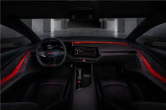 Dodge Charger Daytona SRT concept interior 